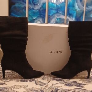 ALFANI LISSA ANKLE HEELED BOOTS WOMEN'S New 🆕